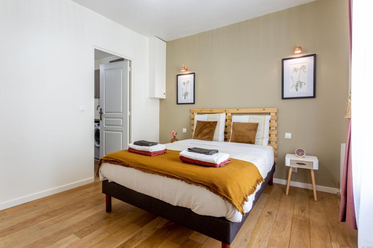 Staylib - Lovely 2 Rooms Porte De Montmartre Saint-Ouen  Eksteriør bilde