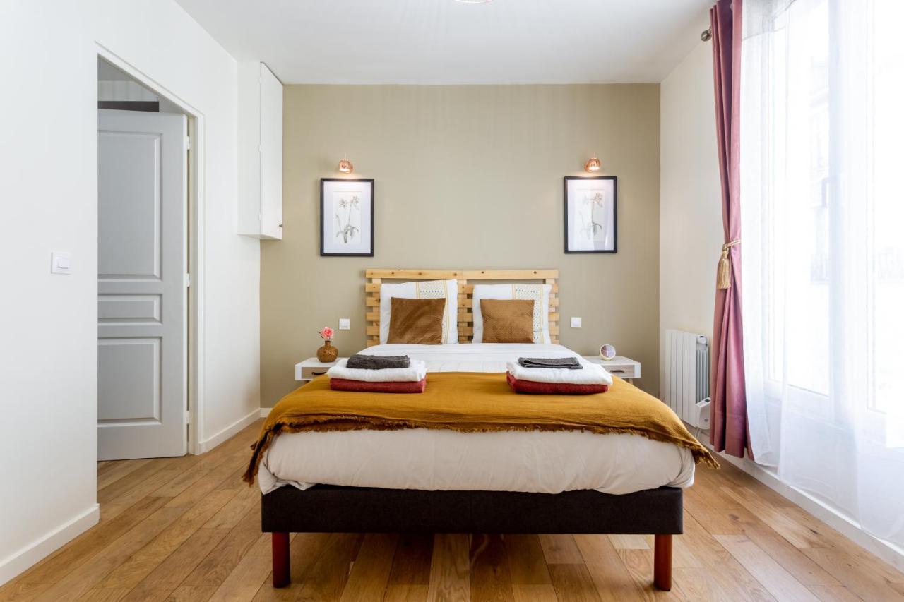 Staylib - Lovely 2 Rooms Porte De Montmartre Saint-Ouen  Eksteriør bilde