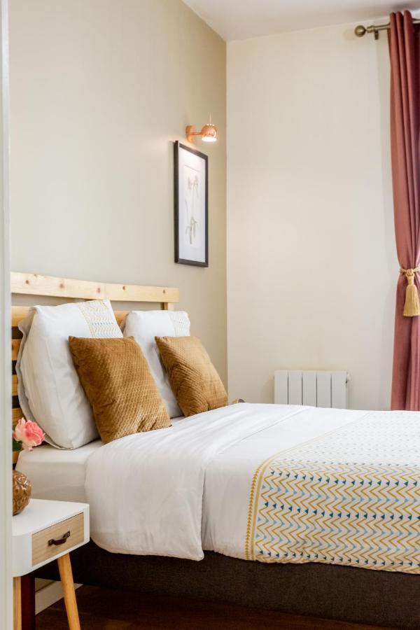 Staylib - Lovely 2 Rooms Porte De Montmartre Saint-Ouen  Eksteriør bilde