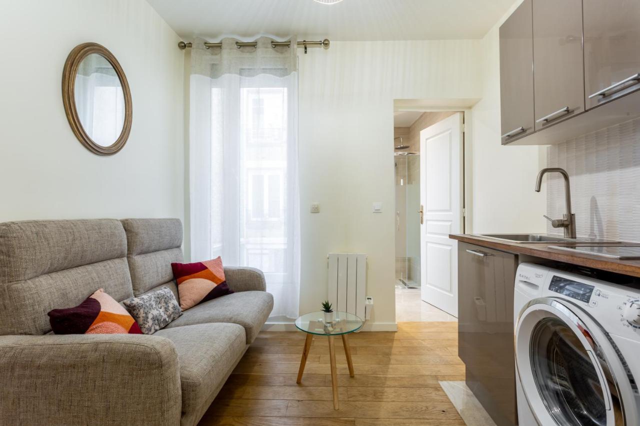 Staylib - Lovely 2 Rooms Porte De Montmartre Saint-Ouen  Eksteriør bilde