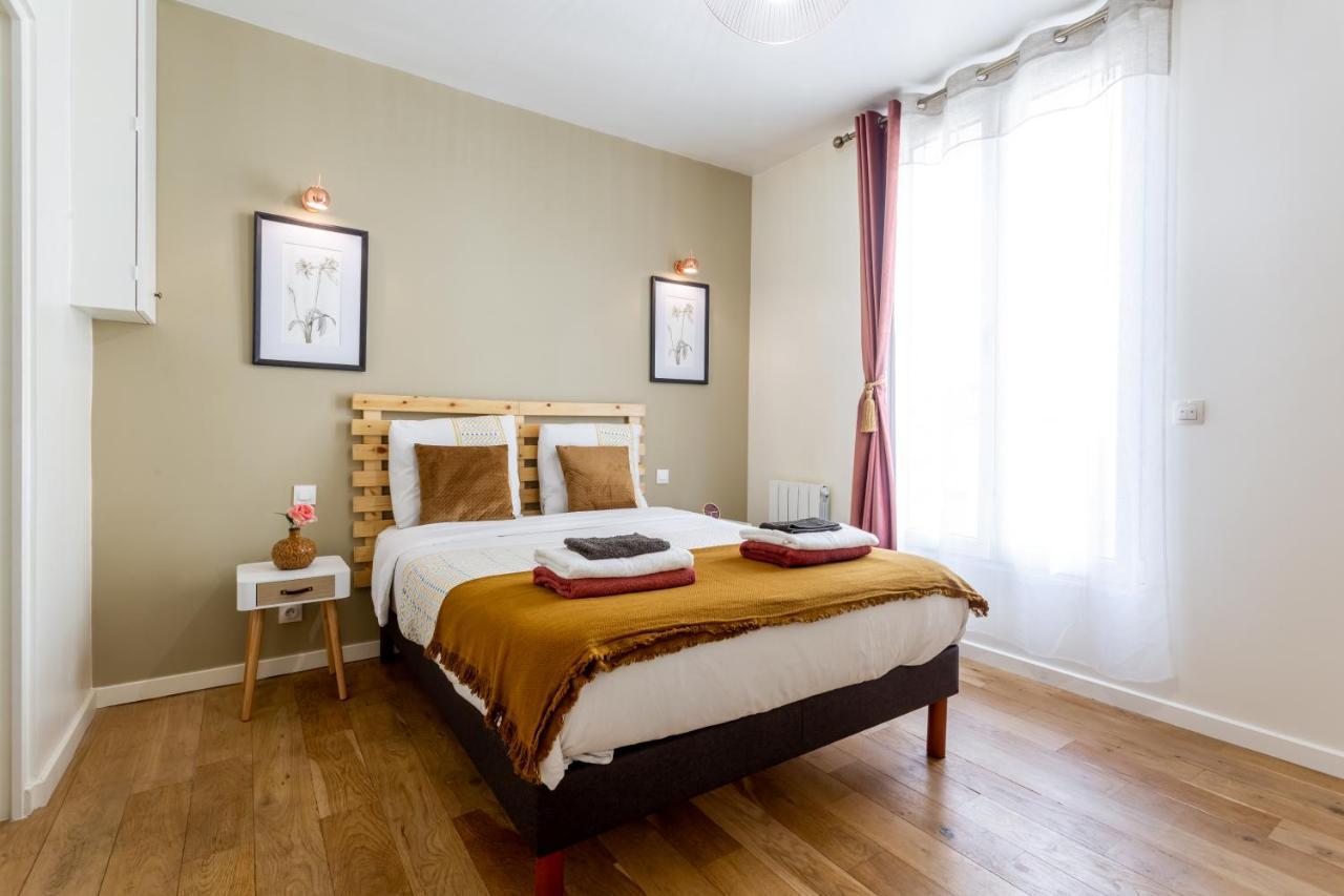 Staylib - Lovely 2 Rooms Porte De Montmartre Saint-Ouen  Eksteriør bilde