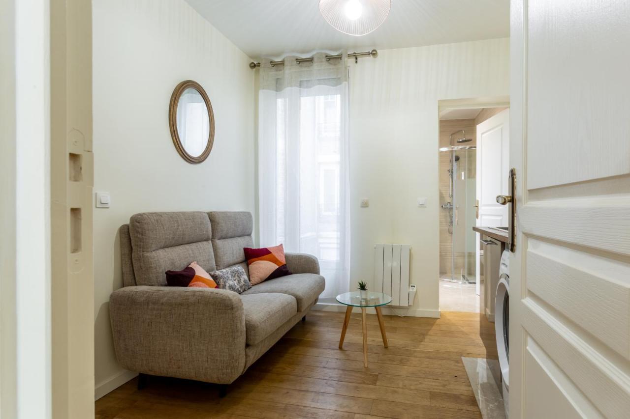 Staylib - Lovely 2 Rooms Porte De Montmartre Saint-Ouen  Eksteriør bilde