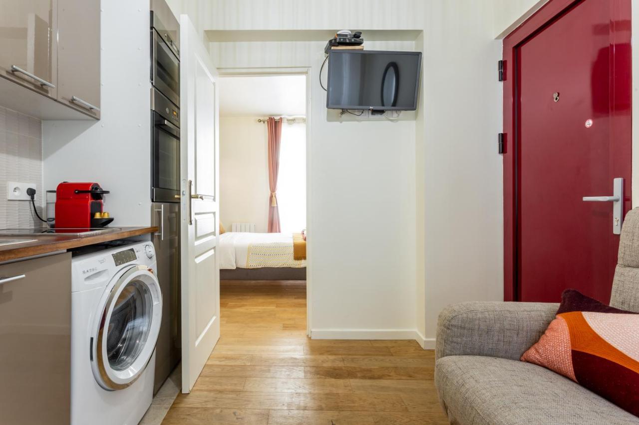 Staylib - Lovely 2 Rooms Porte De Montmartre Saint-Ouen  Eksteriør bilde