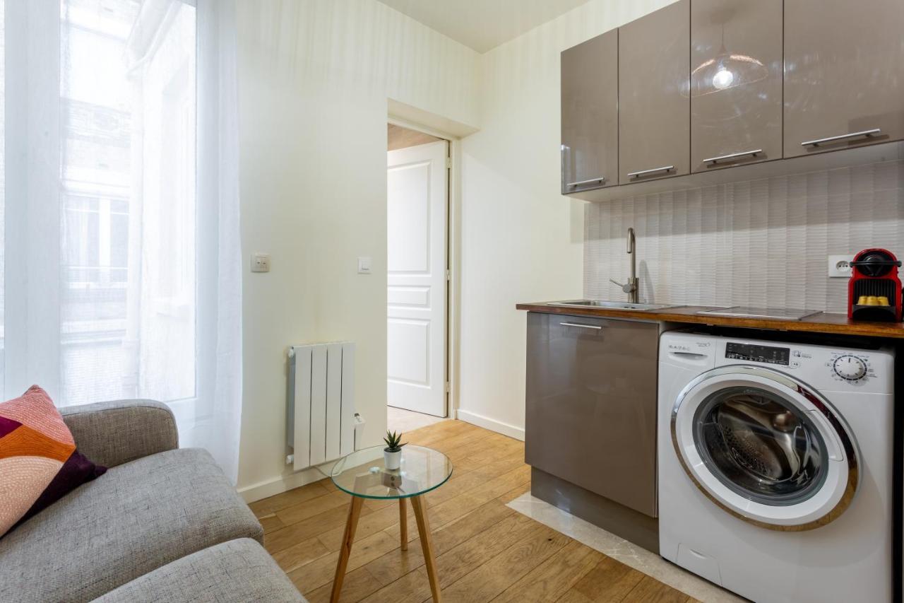 Staylib - Lovely 2 Rooms Porte De Montmartre Saint-Ouen  Eksteriør bilde