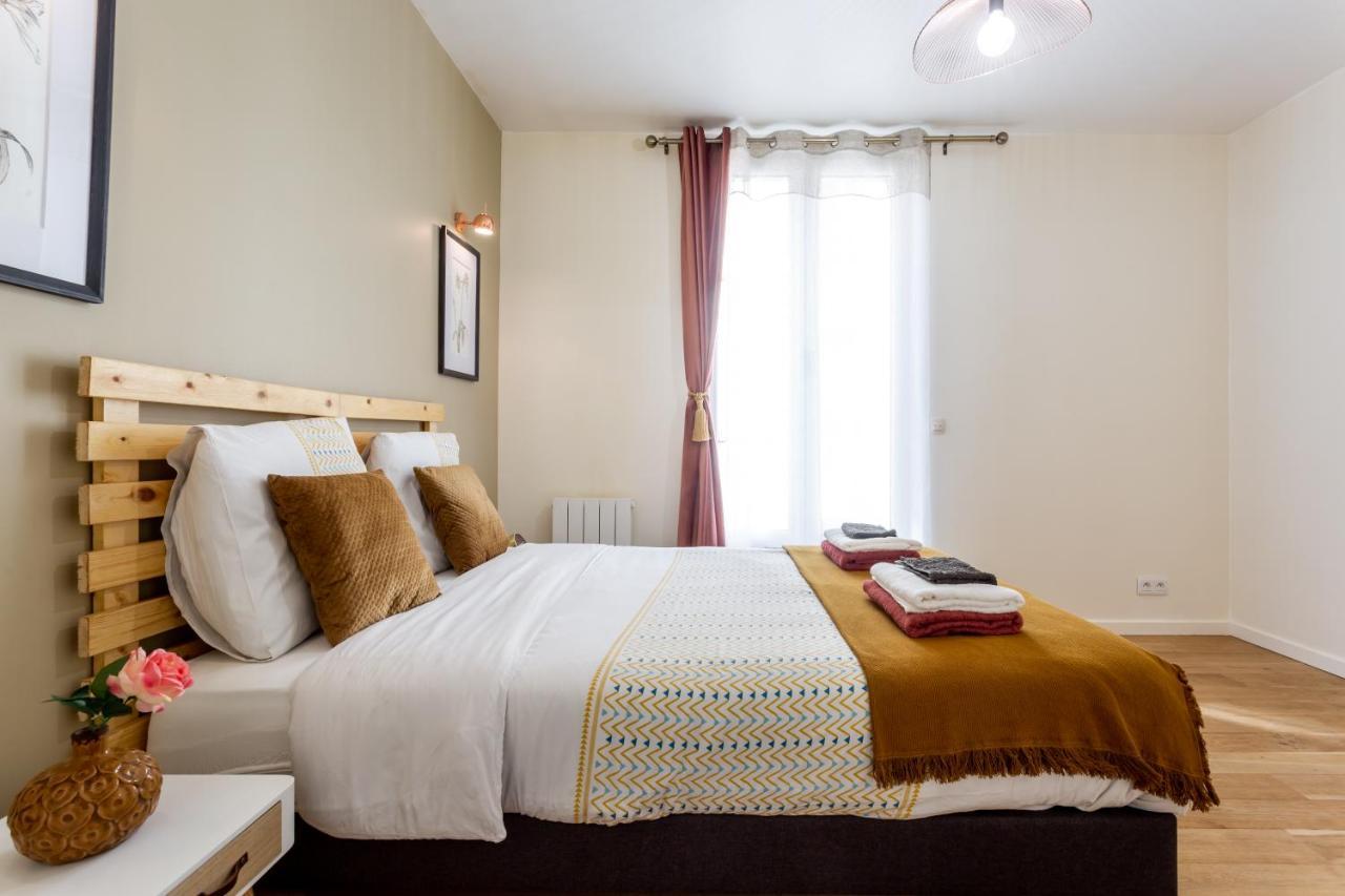 Staylib - Lovely 2 Rooms Porte De Montmartre Saint-Ouen  Eksteriør bilde