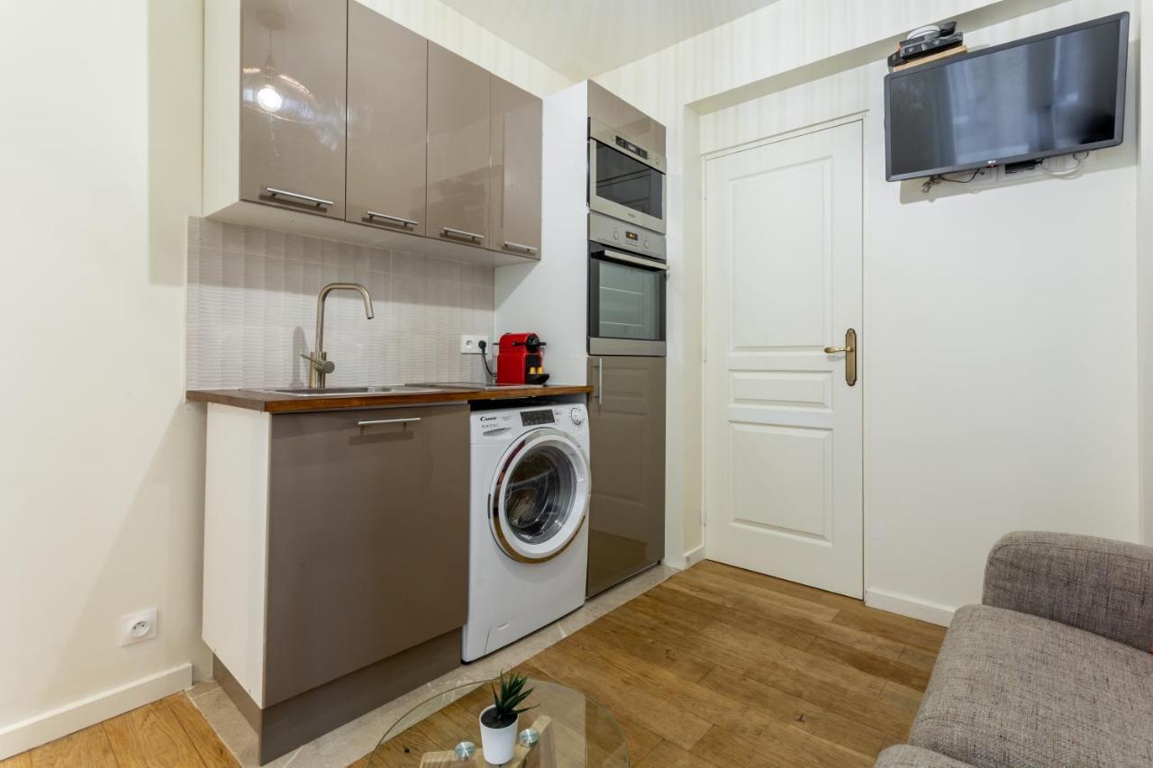 Staylib - Lovely 2 Rooms Porte De Montmartre Saint-Ouen  Eksteriør bilde