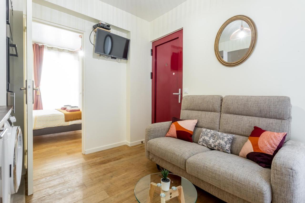 Staylib - Lovely 2 Rooms Porte De Montmartre Saint-Ouen  Eksteriør bilde